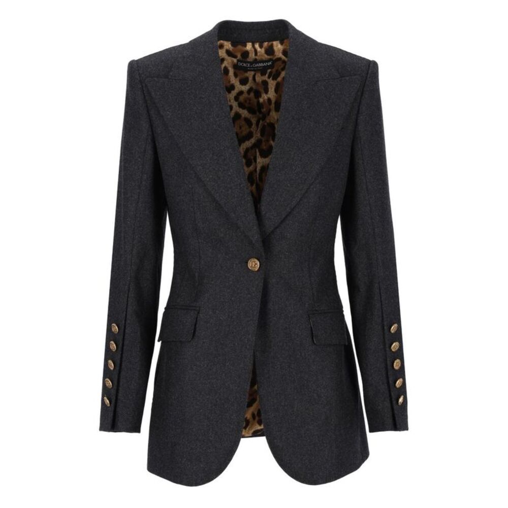 Dolce & Gabbana Women Turlington Single-Breasted Jacket